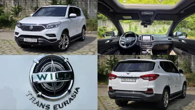 SsangYong Rexton