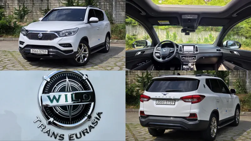 SsangYong Rexton