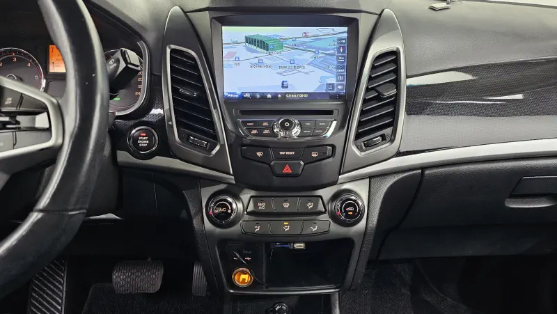 SsangYong KORANDO