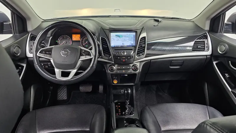 SsangYong KORANDO