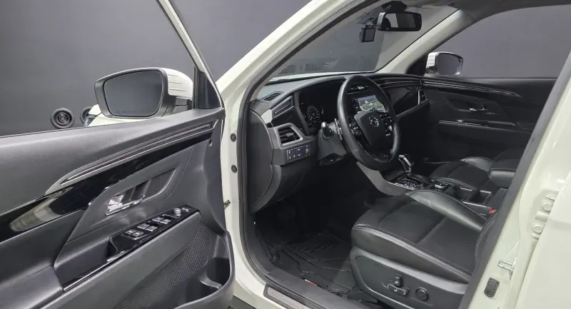 SsangYong KORANDO