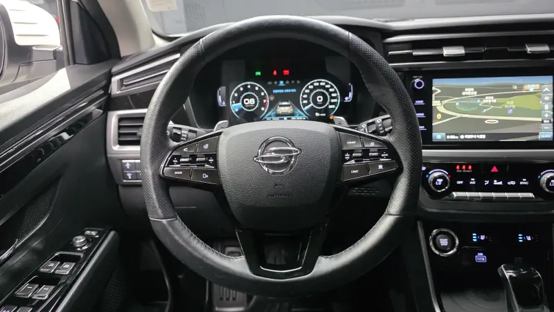 SsangYong KORANDO