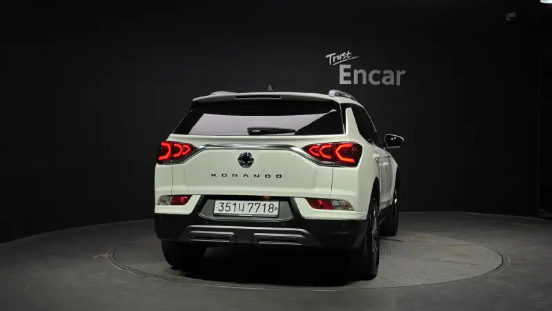 SsangYong KORANDO
