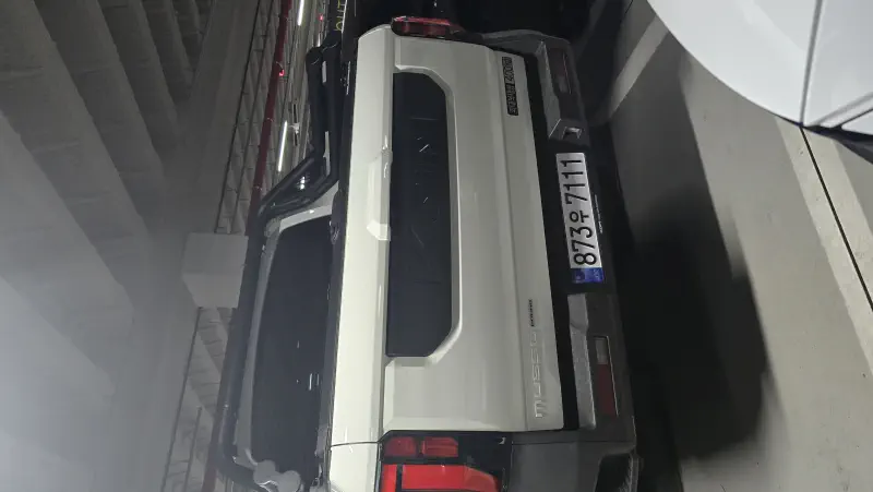SsangYong Musso