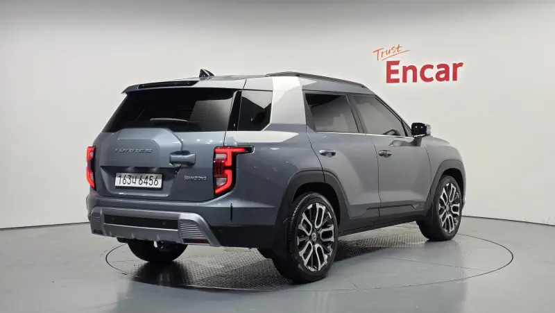 SsangYong Torres