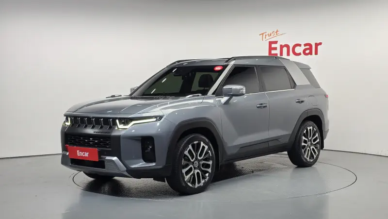 SsangYong Torres