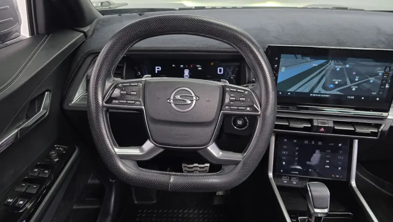 SsangYong Torres