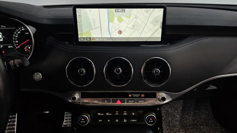 Kia Stinger