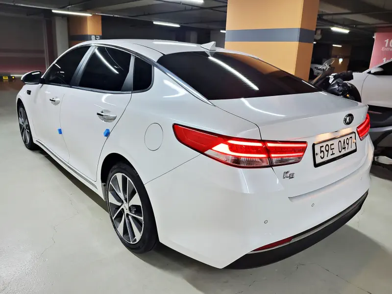Kia K5