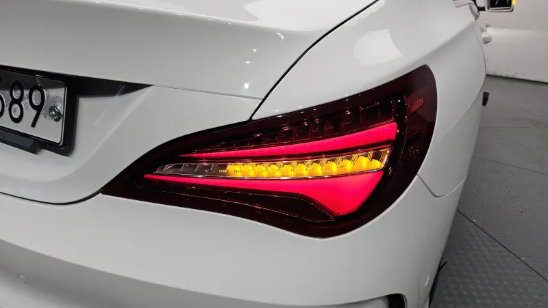 Mercedes-Benz CLA-Class