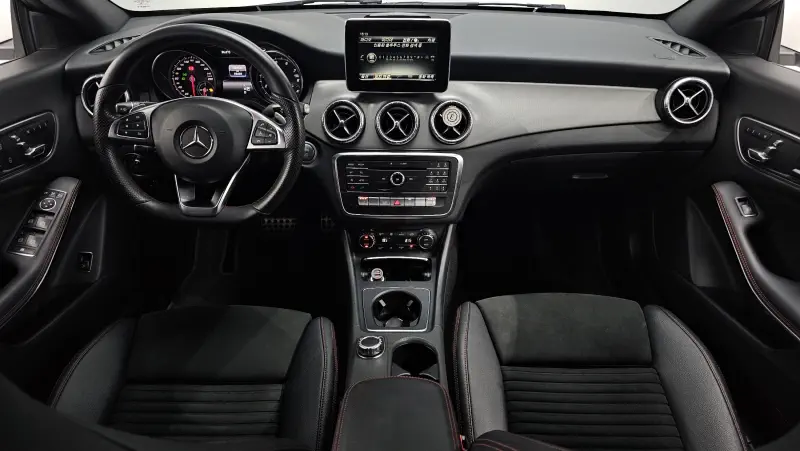 Mercedes-Benz CLA-Class