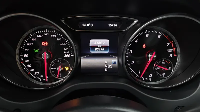 Mercedes-Benz CLA-Class