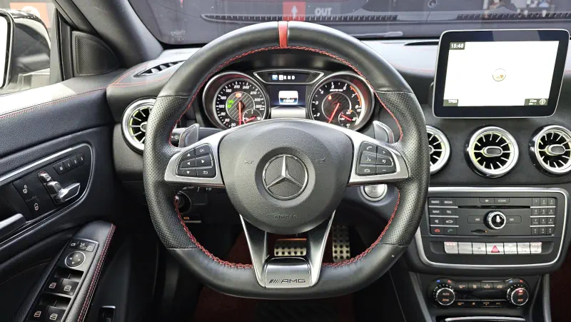 Mercedes-Benz CLA-Class