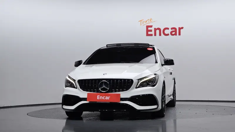 Mercedes-Benz CLA-Class