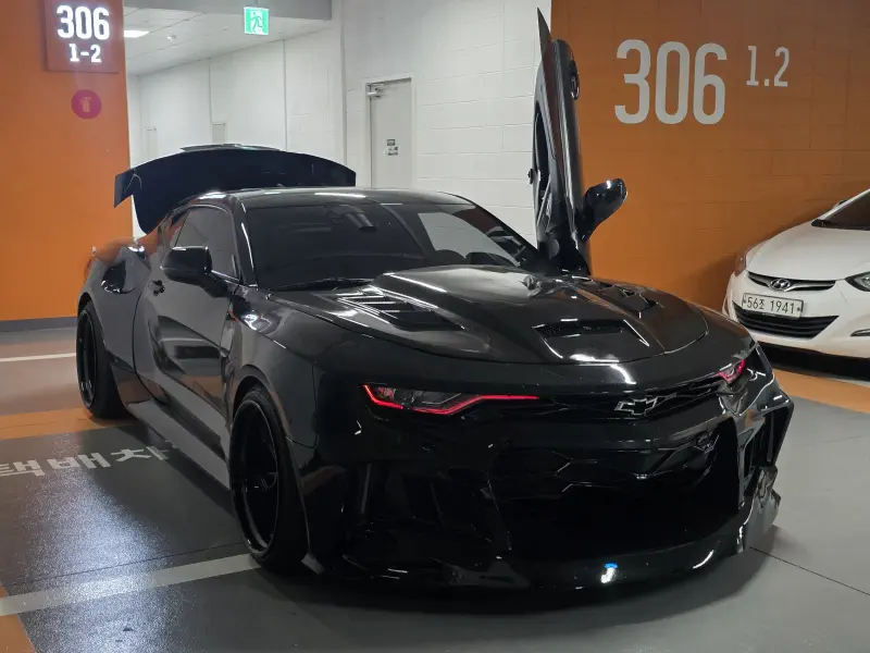 Daewoo Camaro