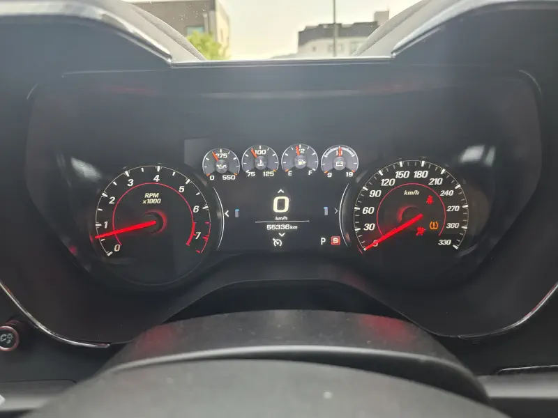 Daewoo Camaro