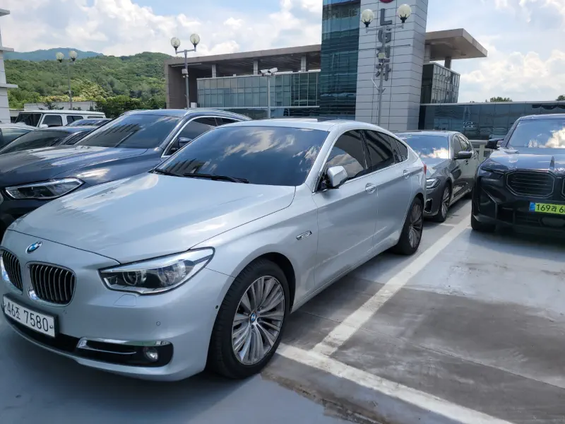 BMW 5-Series Gran Turismo