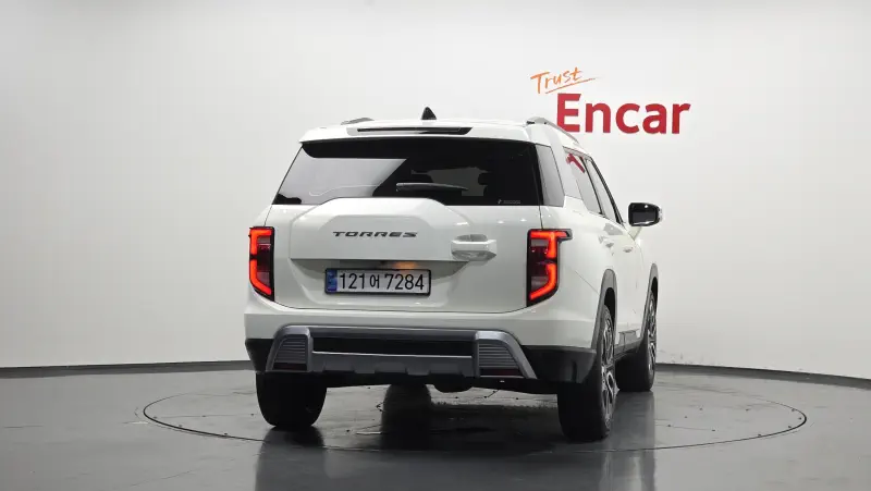 SsangYong Torres
