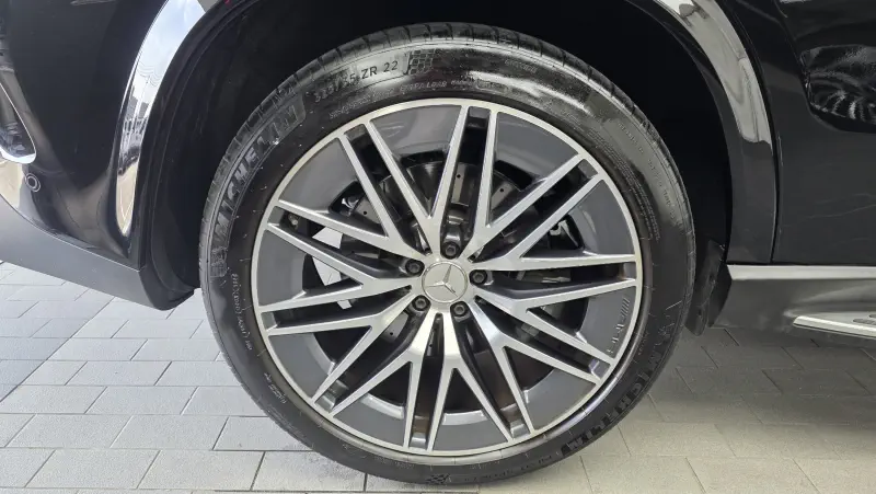 Mercedes-Benz GLE-Class