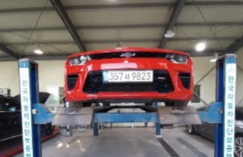 Daewoo Camaro