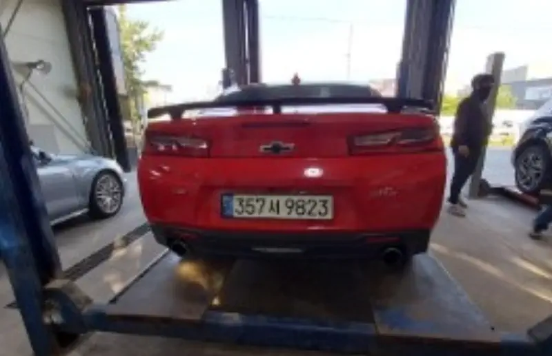 Daewoo Camaro