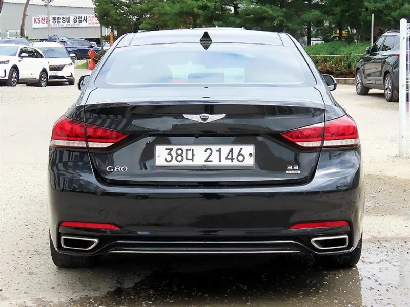 Genesis G80