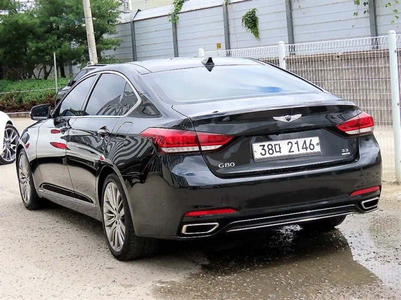 Genesis G80