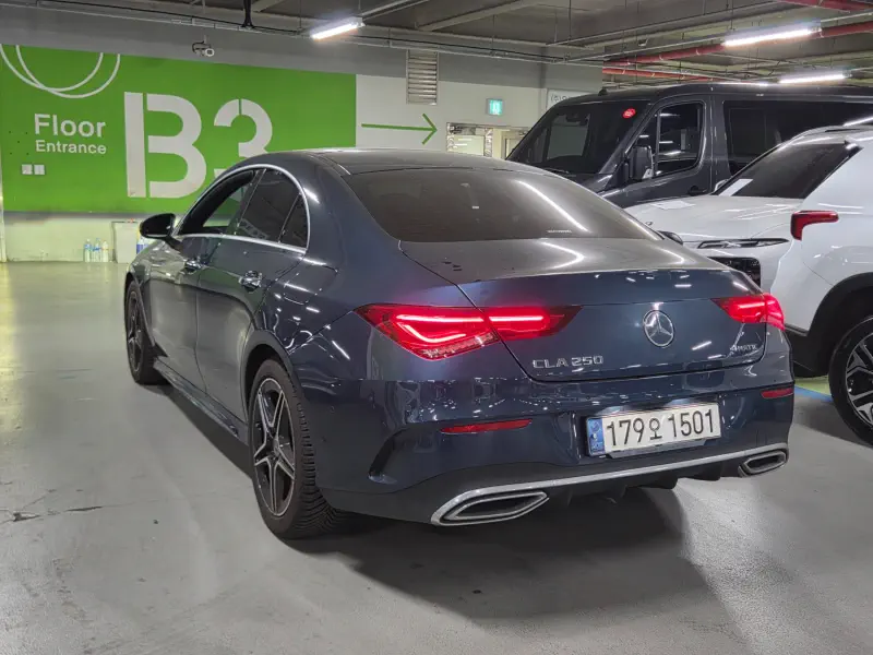 Mercedes-Benz CLA-Class
