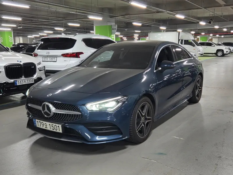 Mercedes-Benz CLA-Class