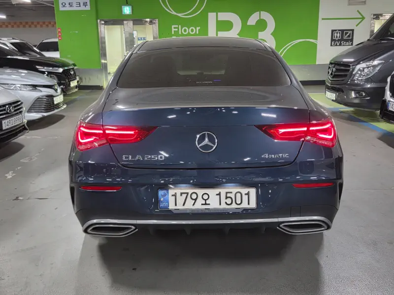 Mercedes-Benz CLA-Class