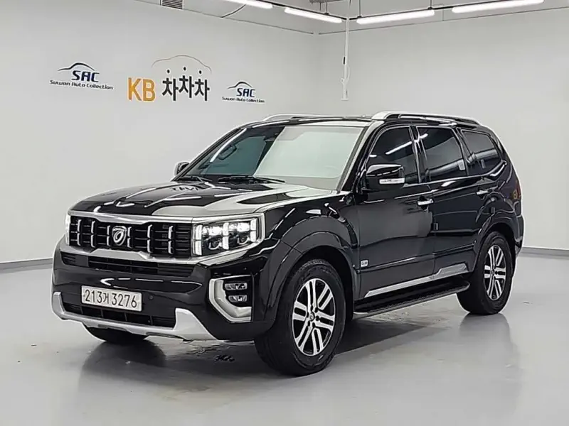 Kia Mohave