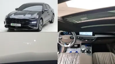 Kia K8