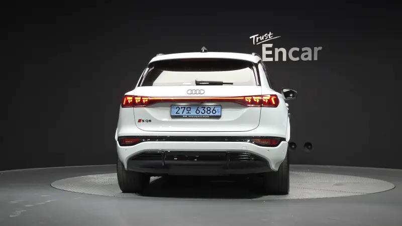 Audi Sq6 E-Tron