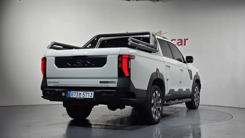SsangYong Musso
