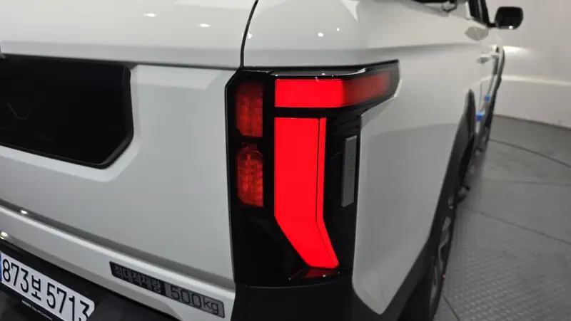 SsangYong Musso