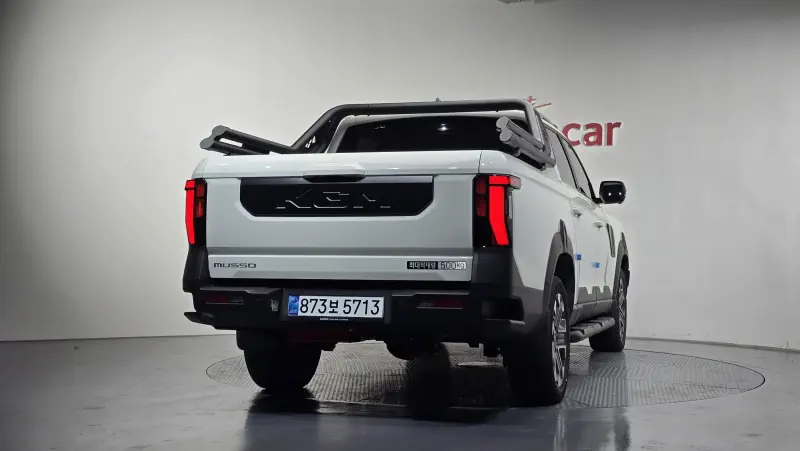 SsangYong Musso