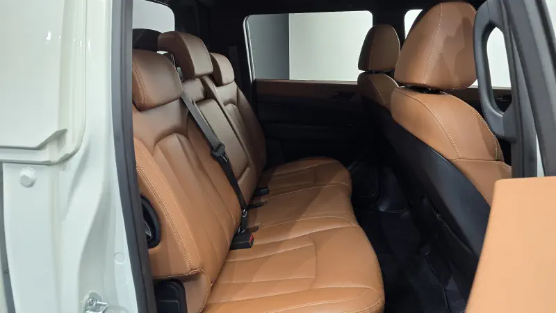 SsangYong Musso
