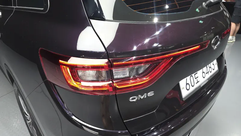 Renault Samsung QM6