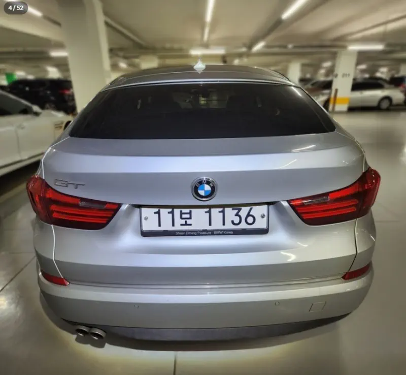 BMW 5-Series Gran Turismo