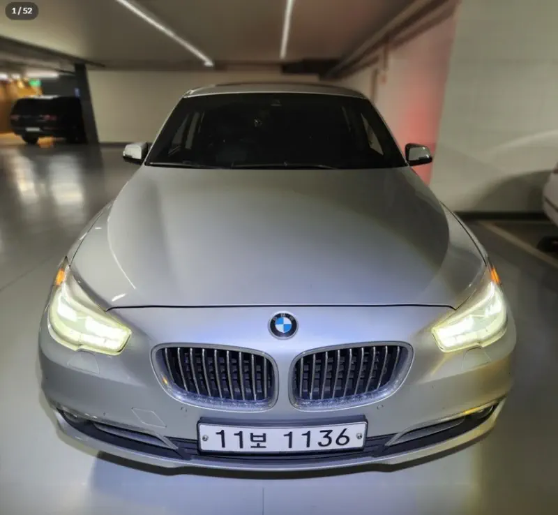 BMW 5-Series Gran Turismo
