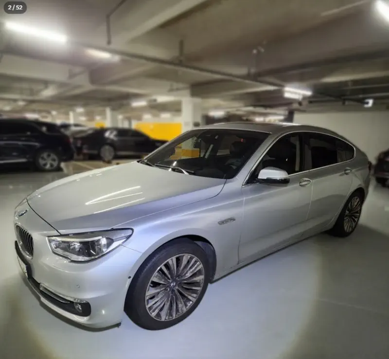BMW 5-Series Gran Turismo