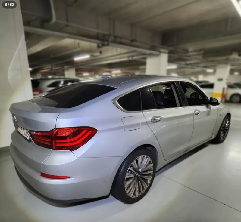 BMW 5-Series Gran Turismo