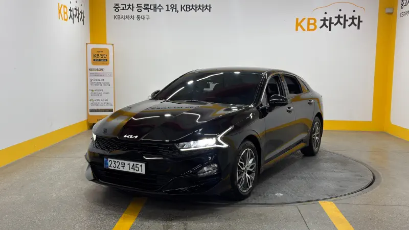 Kia K5