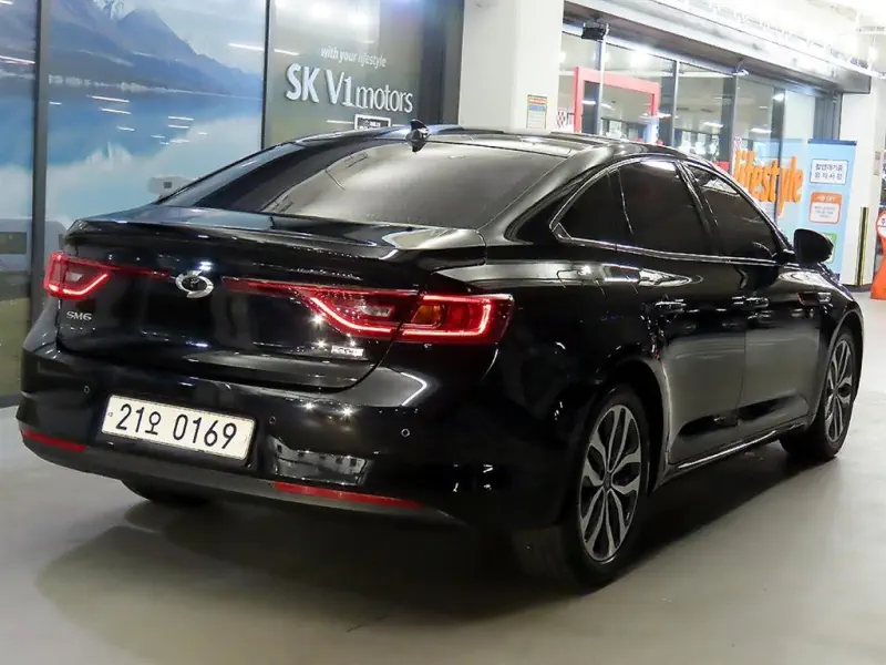 Renault Samsung SM6