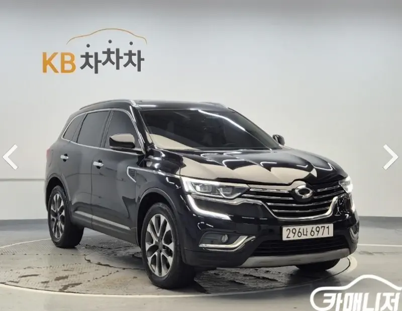 Renault Samsung QM6