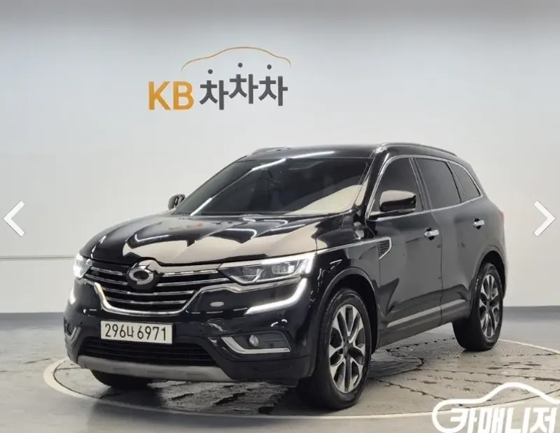 Renault Samsung QM6
