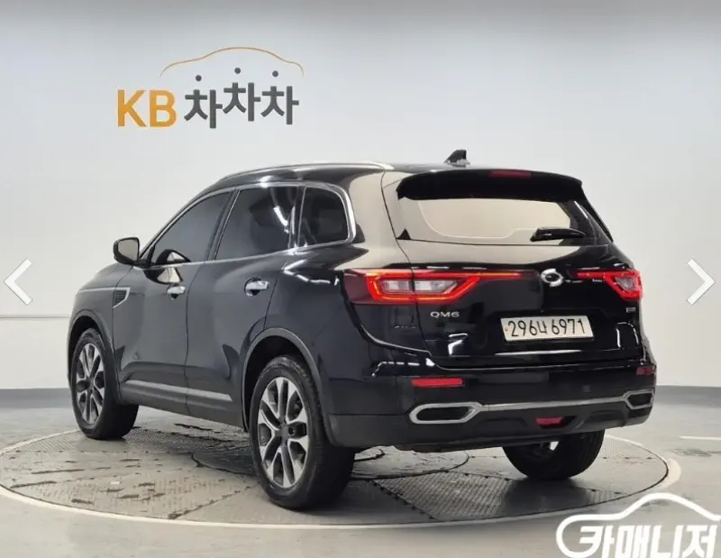 Renault Samsung QM6