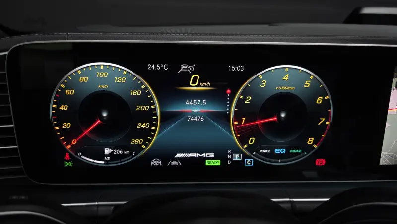 Mercedes-Benz GLE-Class