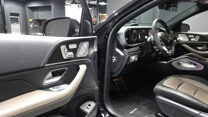 Mercedes-Benz GLE-Class