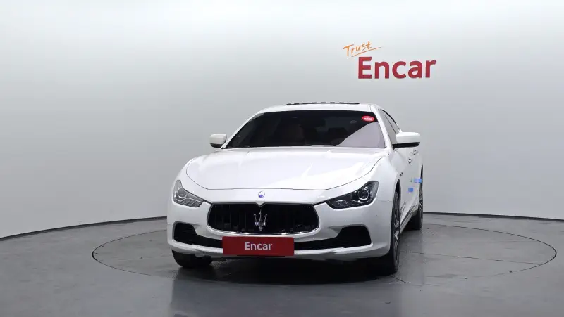 Maserati Ghibli